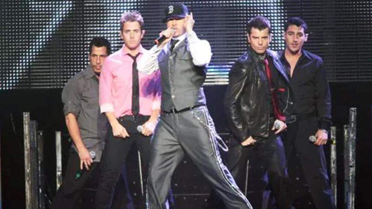 Longtime boy band New Kids on the Block will play June 25 at the Starlight.