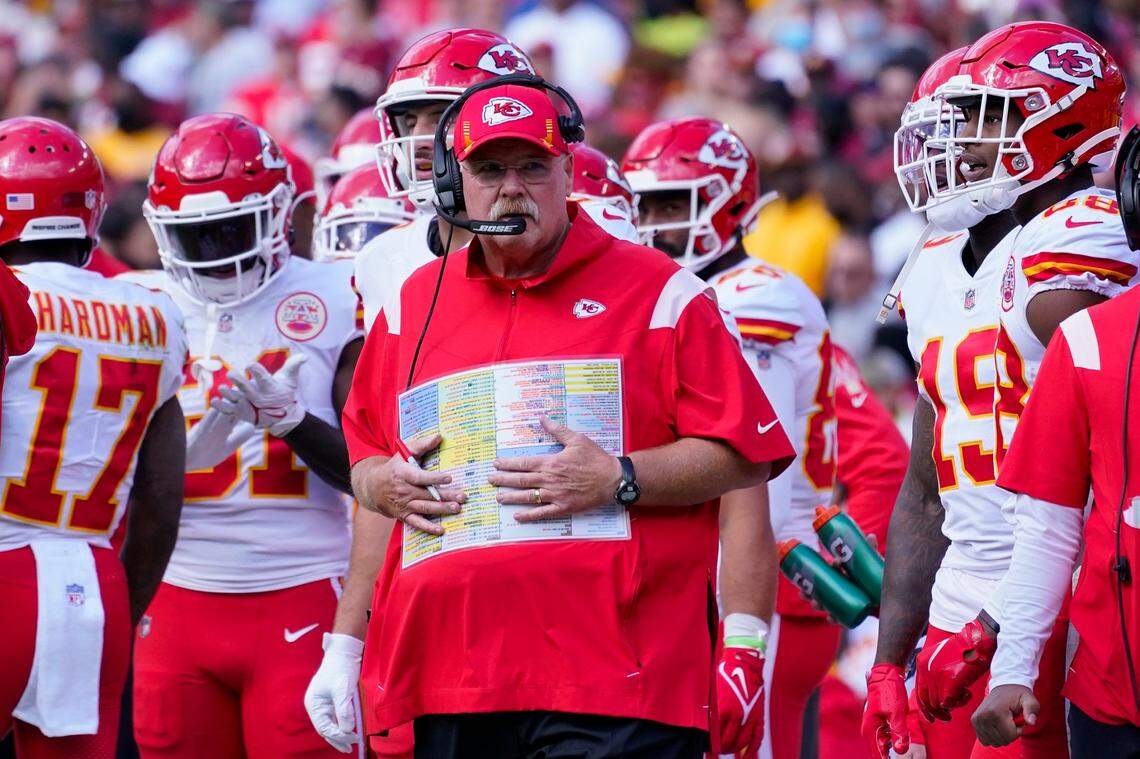 Chiefs coach Andy Reid has had a roller-coaster season: a 5-4 start on the field and a health scare that included a hospital stay after his team’s home loss in September to the L.A. Chargers