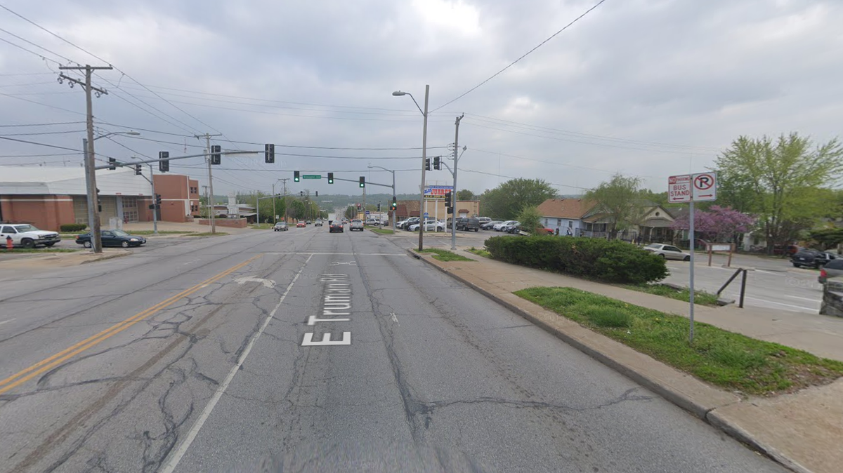 The area of East Truman Road and Bennington Avenue in Kansas City, Missouri, can be seen in this Google Street View image.