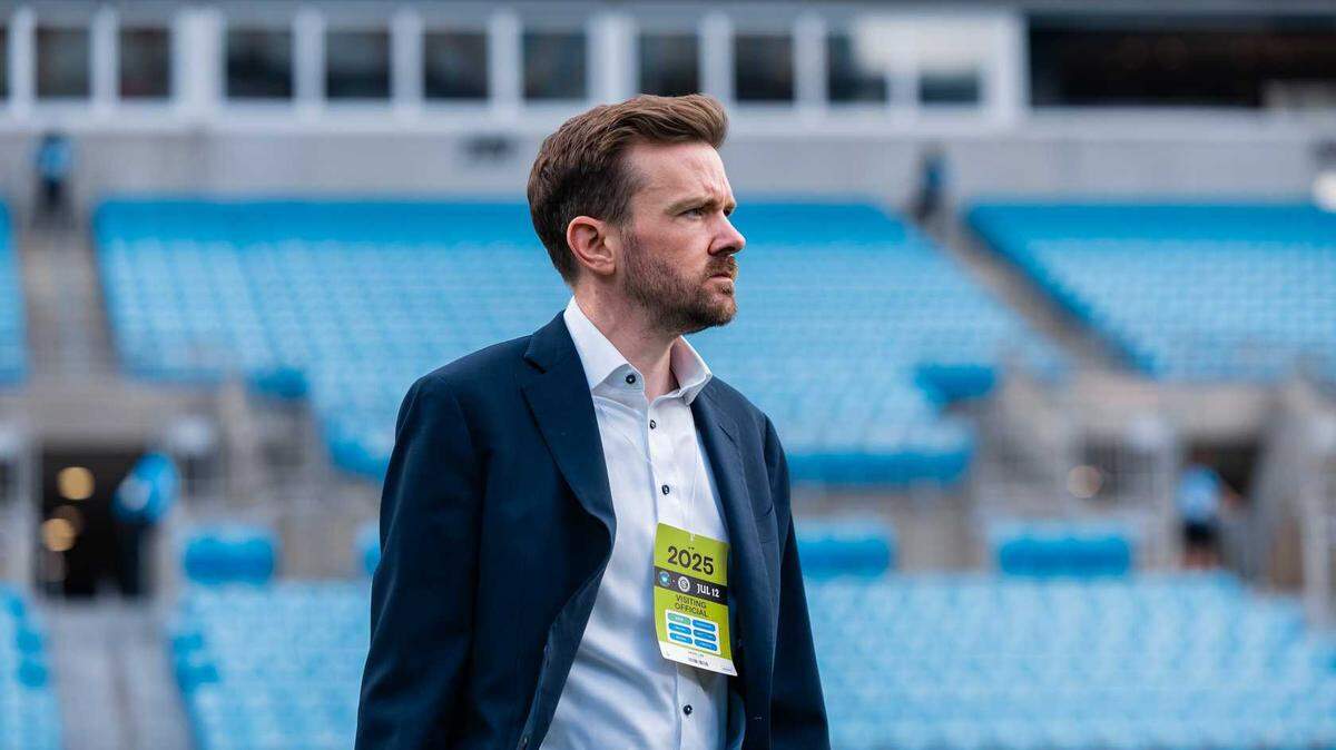 New Sporting Kansas City general manager David Lee, whose hire was confirmed by the club on Sept. 30, 2025.