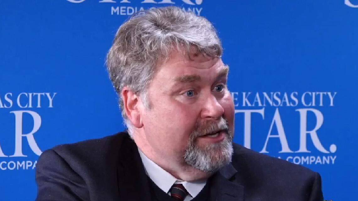 Jackson County Admnistrator Troy Schulte.