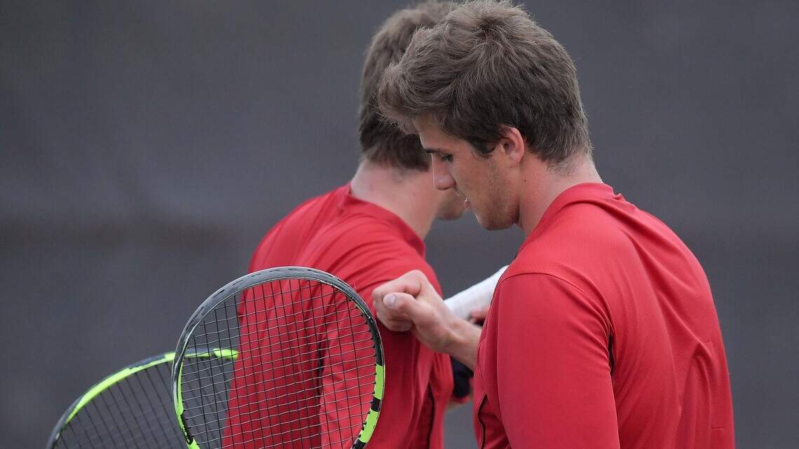 Bruno Serra wins battle of Blue Valley West twins at 6A state tennis tourney
