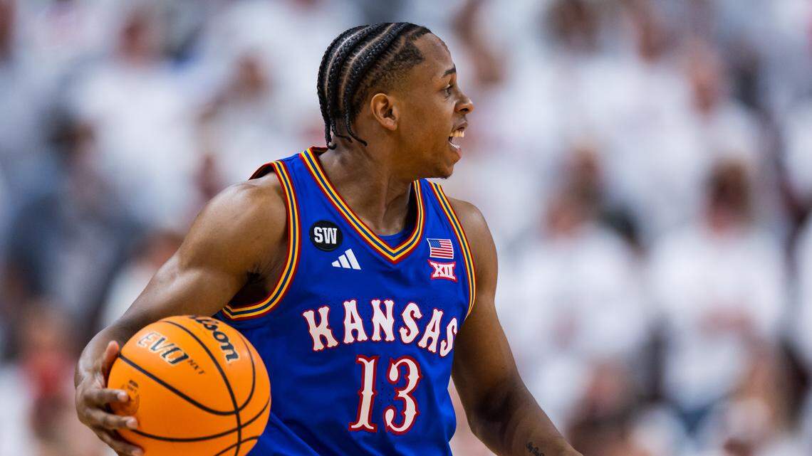 KU basketball’s Elmarko Jackson chooses Georgetown as his transfer destination