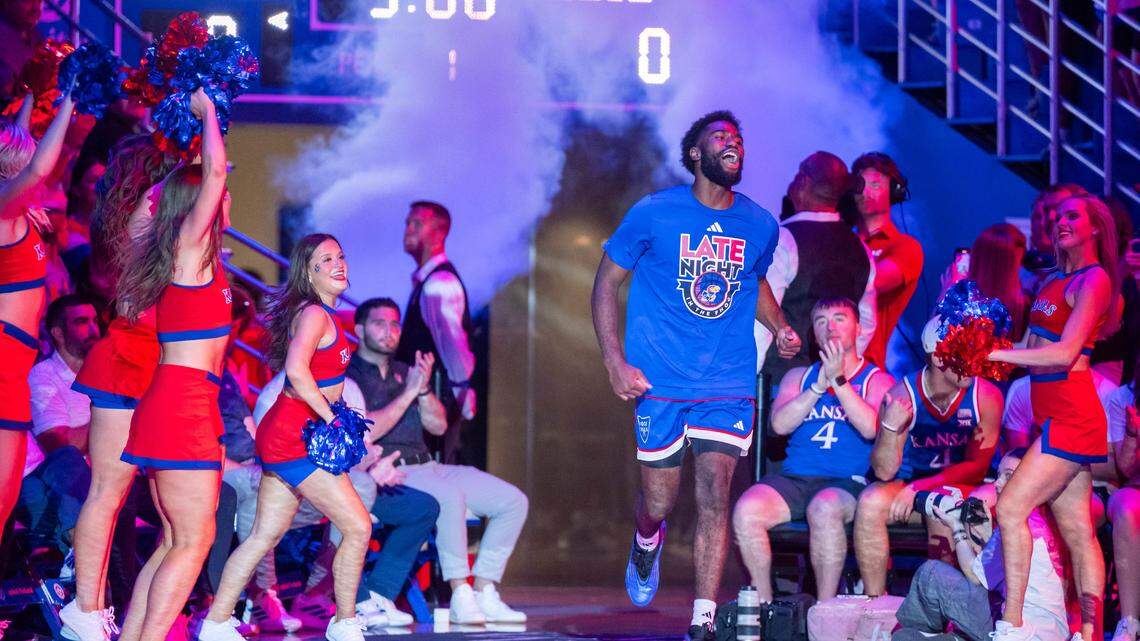 KU freshman Corbin Allen has an early list of possible transfer destinations