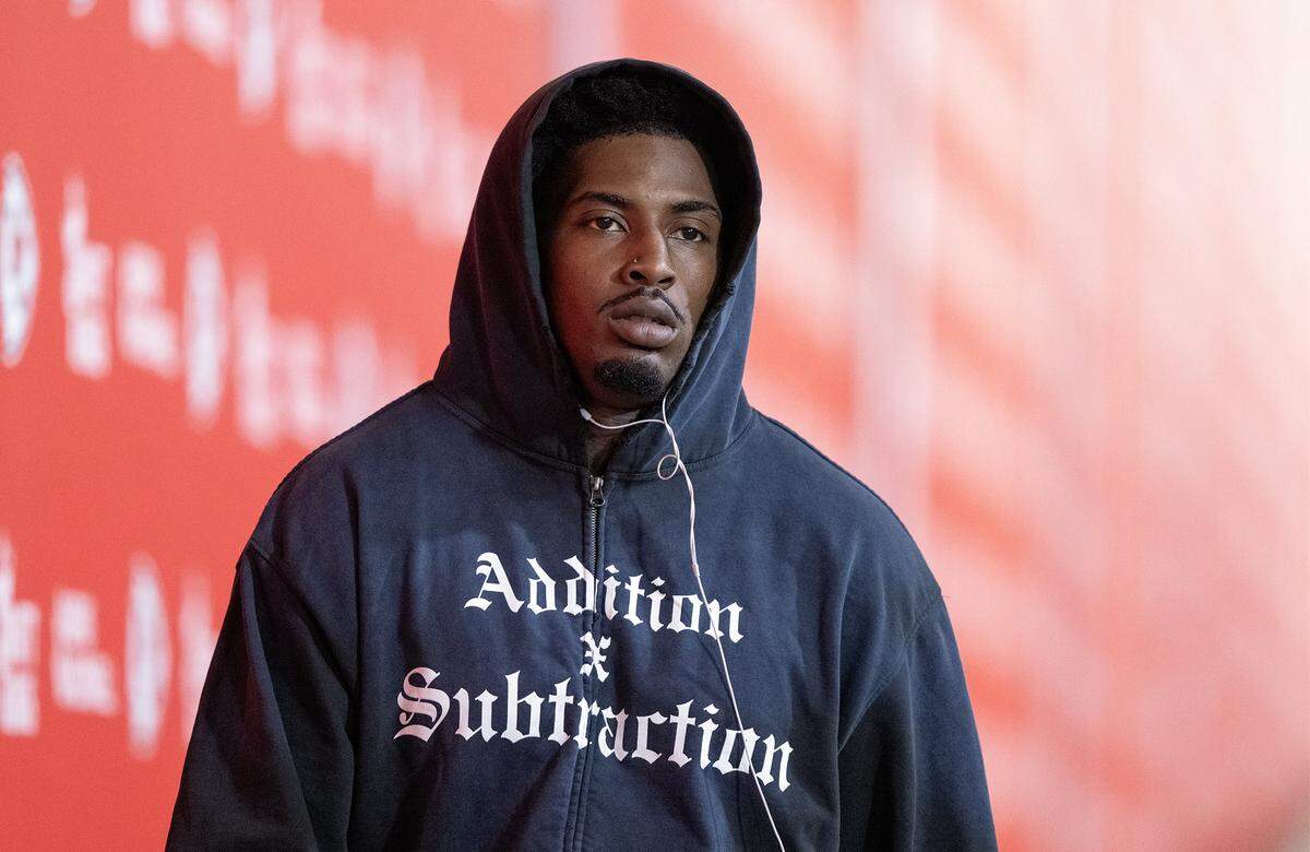 Kansas City Chiefs defensive tackle Omarr Norman-Lott (55) arrives at GEHA Field at Arrowhead Stadium for the game against the Detroit Lions on Sunday, October 12, 2025, in Kansas City.