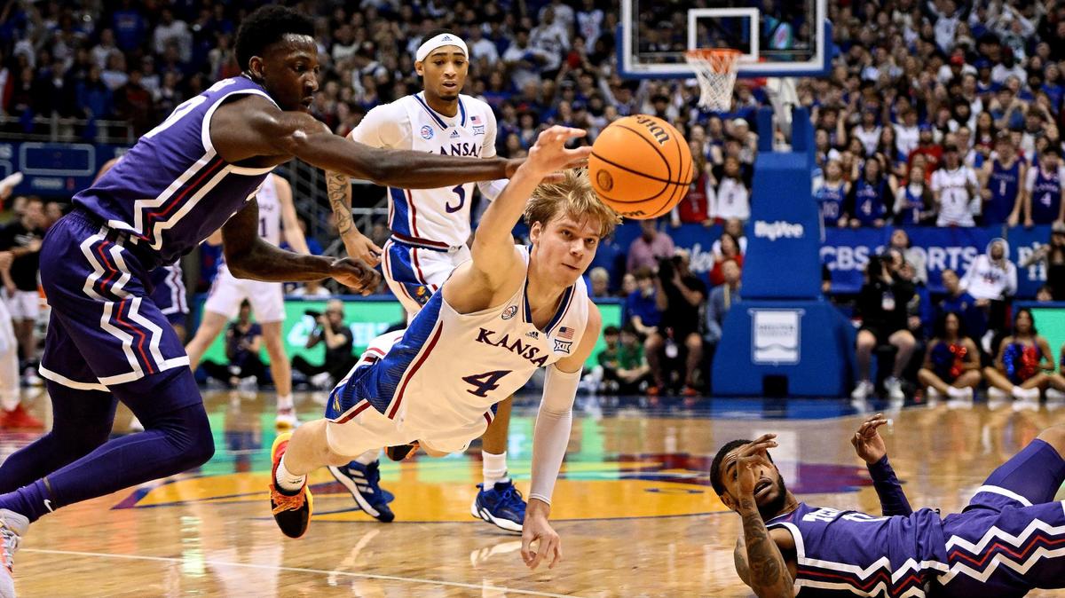 KU’s Gradey Dick could be pivotal for the Jayhawks’ chances of victory on Saturday in Ames.