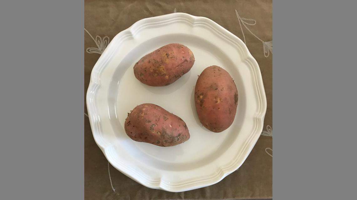 Sweet potatoes have a low glycemic index, meaning they don’t spike blood sugar levels and they are a good source of potassium to control blood pressure.