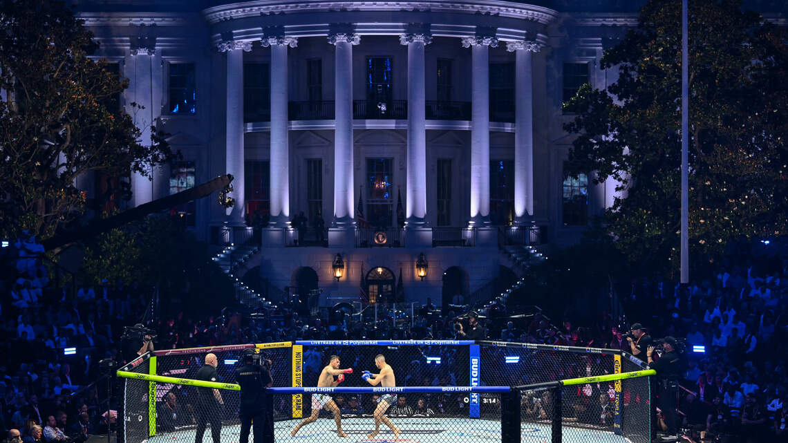 Missouri man charged in alleged plot to attack White House during UFC event