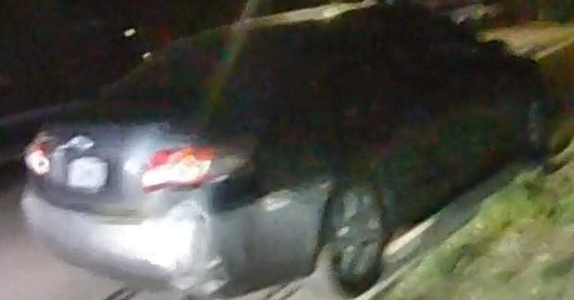 The Lee’s Summit Police Department released an image of a vehicle that allegedly struck an officer Saturday around 10:30 p.m. near the 100 block of Southwest Donovan Road. Police said the vehicle was a 2007 to 2011 gray Toyota Camry with damage to the right rear bumper.