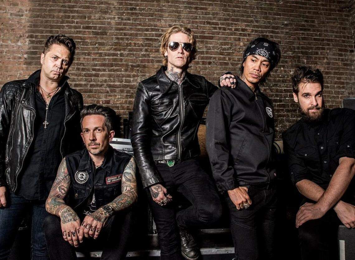 Buckcherry will perform June 1 at the Uptown.