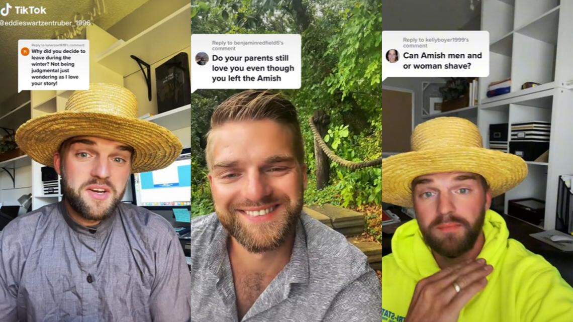 “I ran out of the house and out the driveway and down the gravel road, I just ran as fast as I could,” the Minnesota man said.