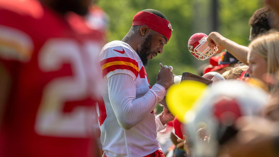 What Spagnuolo has seen from 4 Kansas City Chiefs rookies — including this recent riser