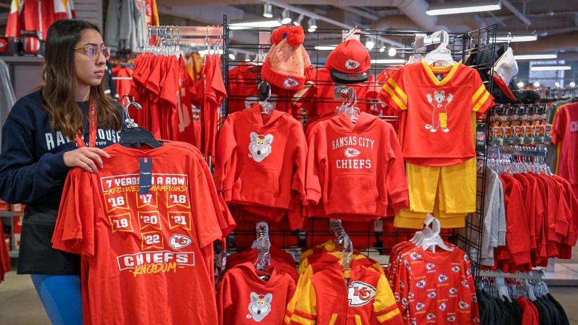 After the Chiefs’ defeat of the Bengals, here’s where you can buy AFC title merch