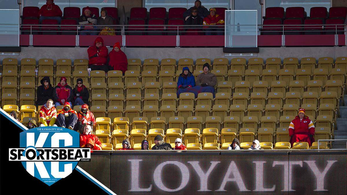 Empty seats may be the new normal at Arrowhead Stadium.