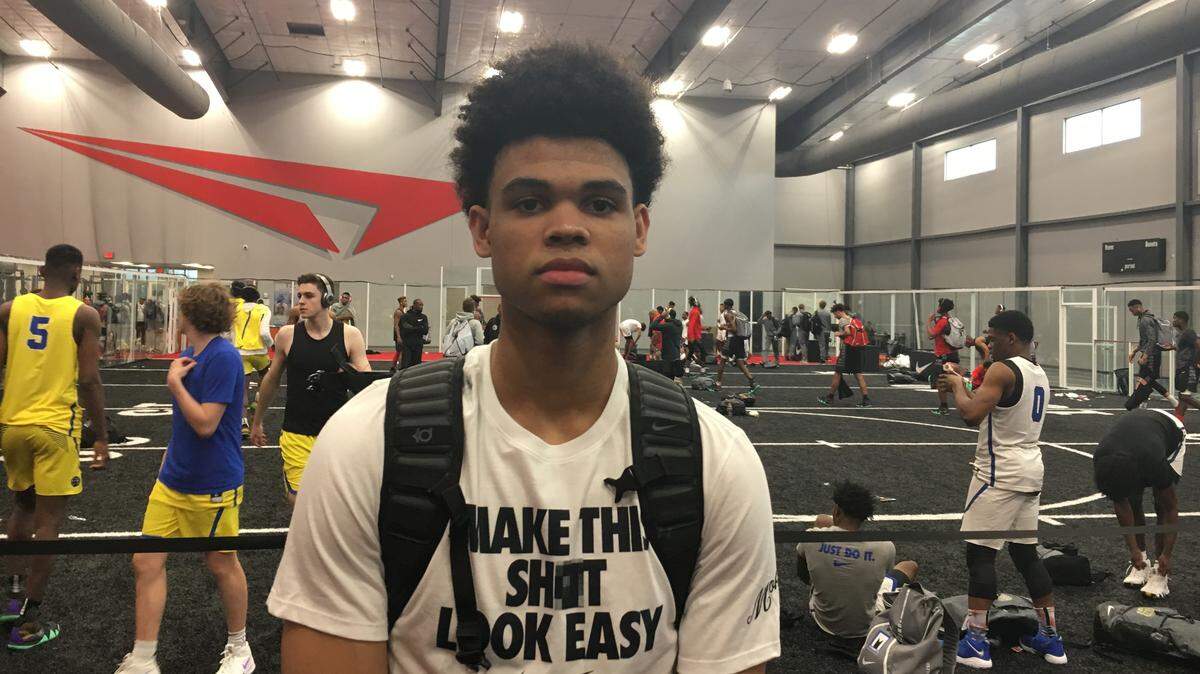 Sunrise Christian Academy star Malik Hall is being recruited by both Missouri and Kansas and continues to collect offers during the AAU season.