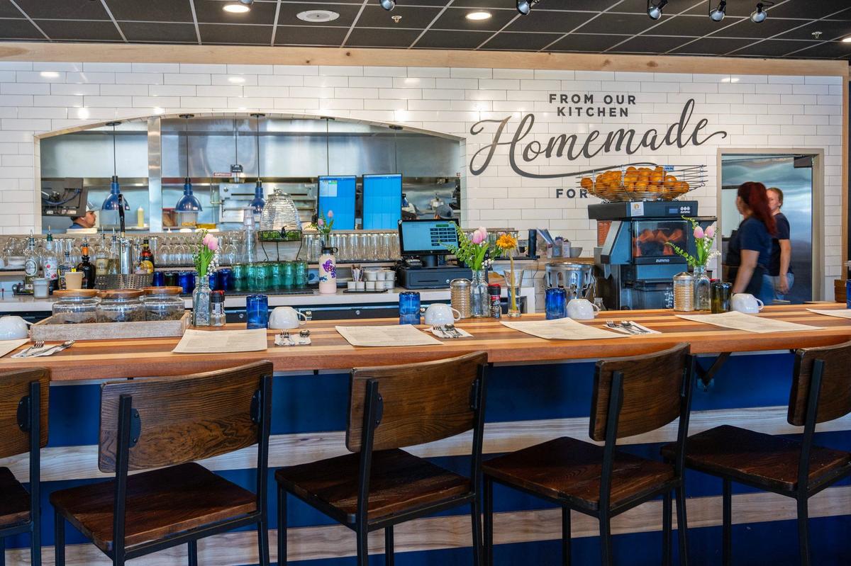 Much of the decor at HomeGrown locations, including Leawood, is made in the Kansas City area.