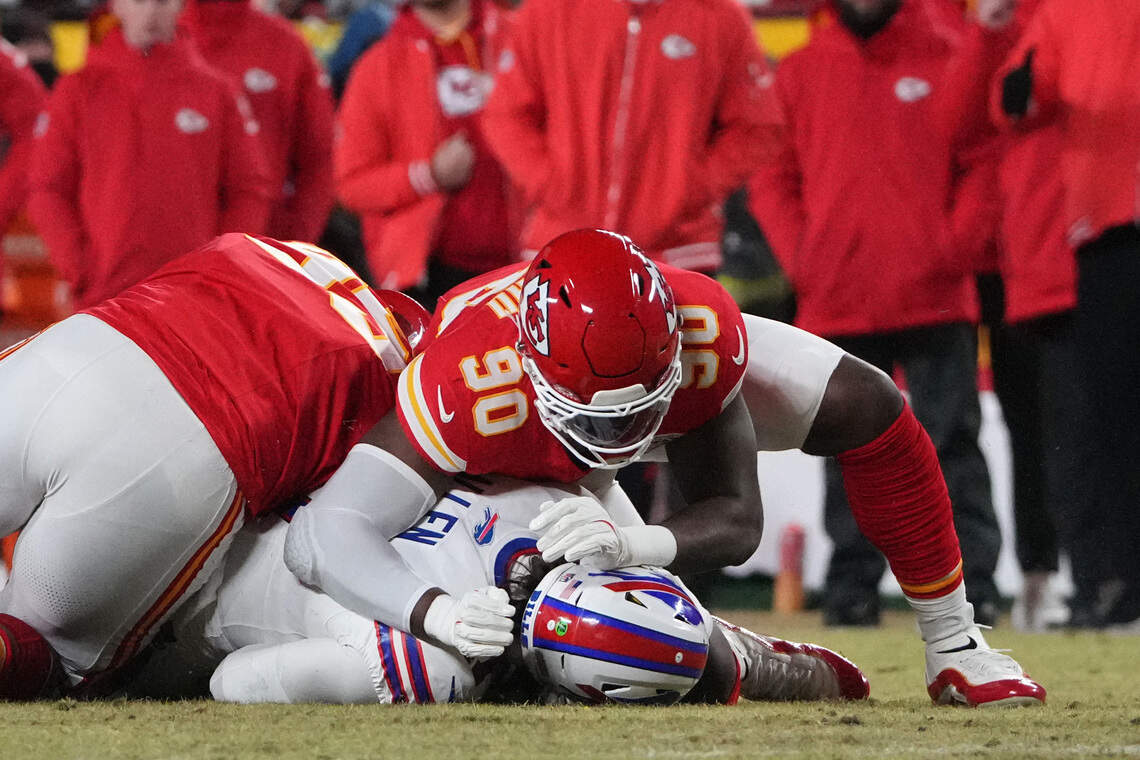 Chiefs fans, others troll new Buffalo Bills stadium’s unusual architectural detail