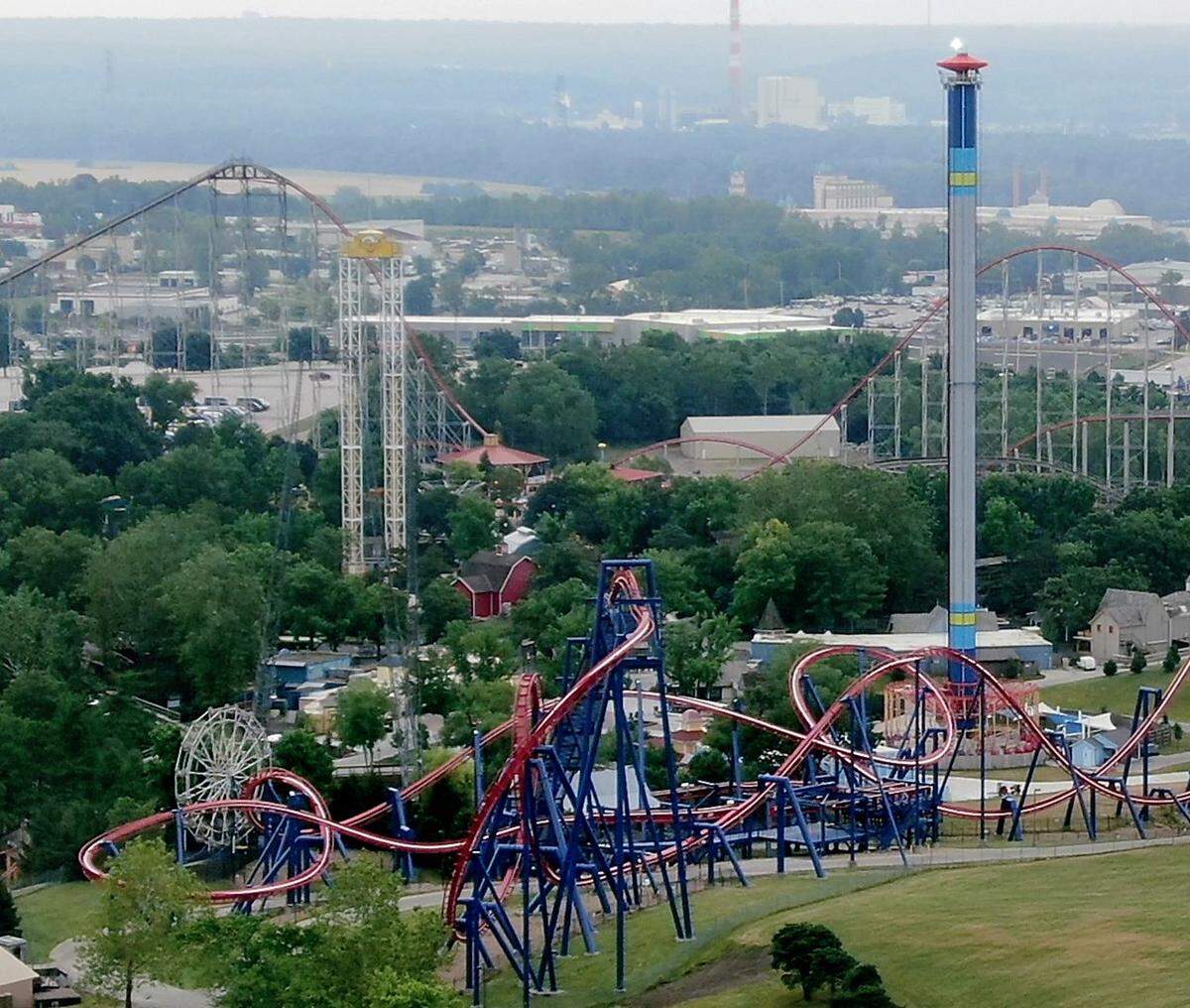 Worlds of Fun will reopen for the season on May 22.