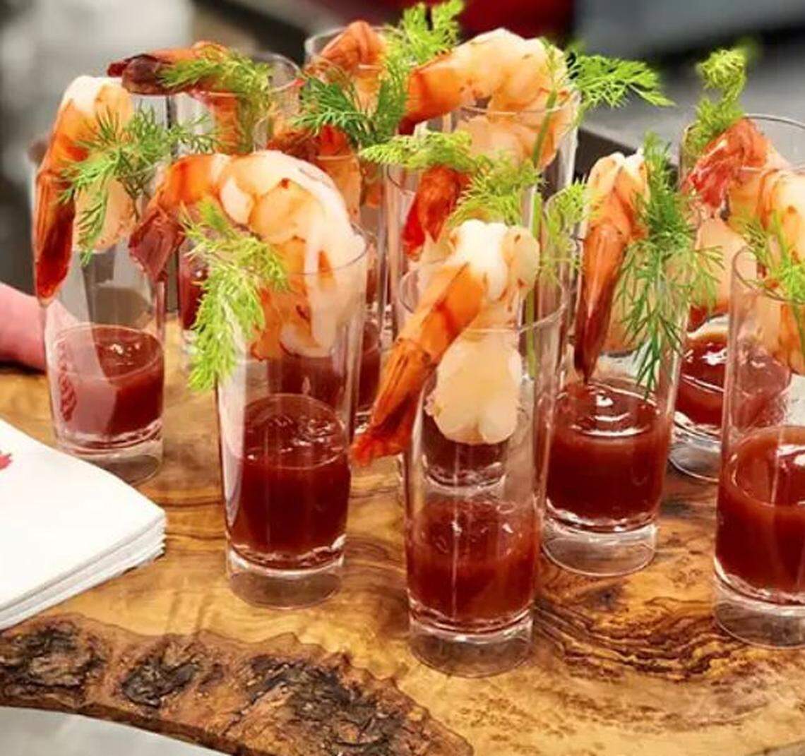 Scratch Gourmet Express & Catering is offering hot and cold hors d’oeuvres.