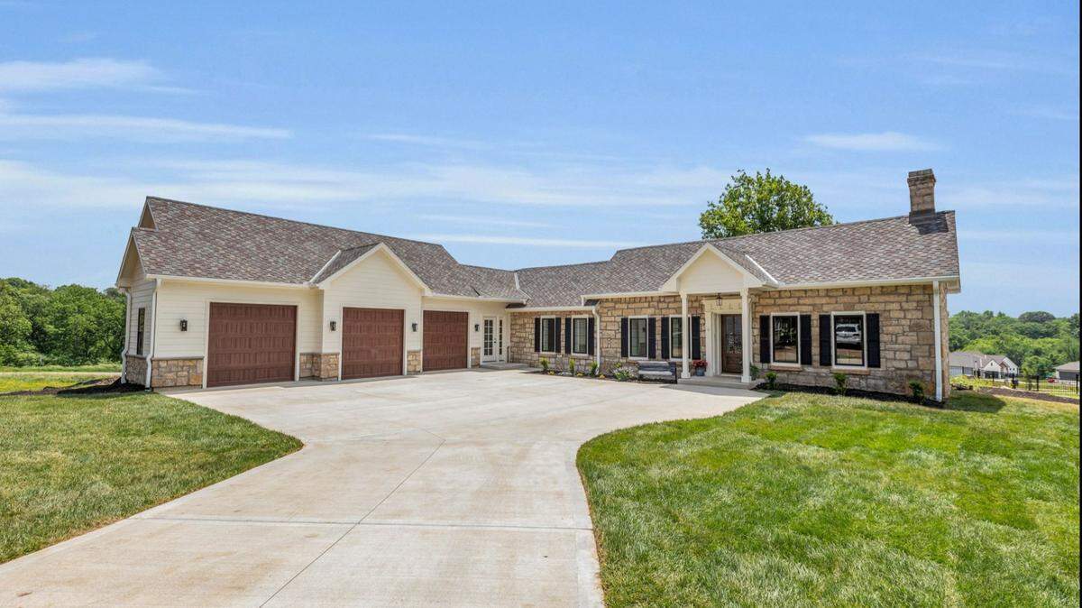 The home at 12811 W. 71st St. in Shawnee was featured on HGTV’s “Bargain Mansions.” It’s on sale for $1.5 million.