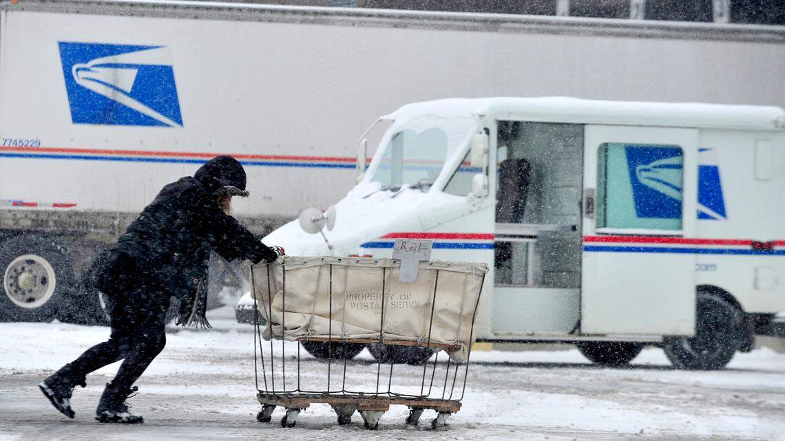 USPS says it is temporarily increasing the prices of some packages sent via mail during the peak holiday season. It is is also permanently increasing some mail times.