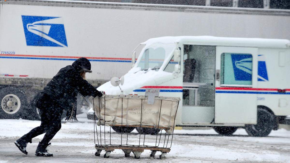 USPS says it is temporarily increasing the prices of some packages sent via mail during the peak holiday season. It is is also permanently increasing some mail times.