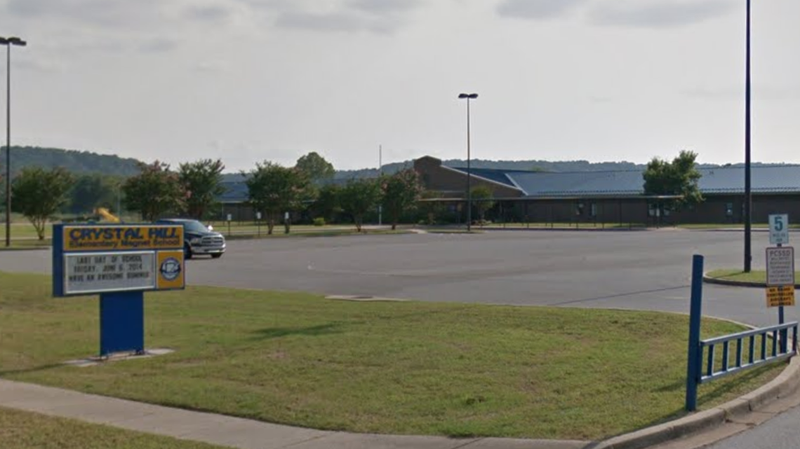 A teacher at Crystal Hill Elementary School was placed on administrative leave after a mom says her 5-year-old son was forced to unclog a toilet with his hands.