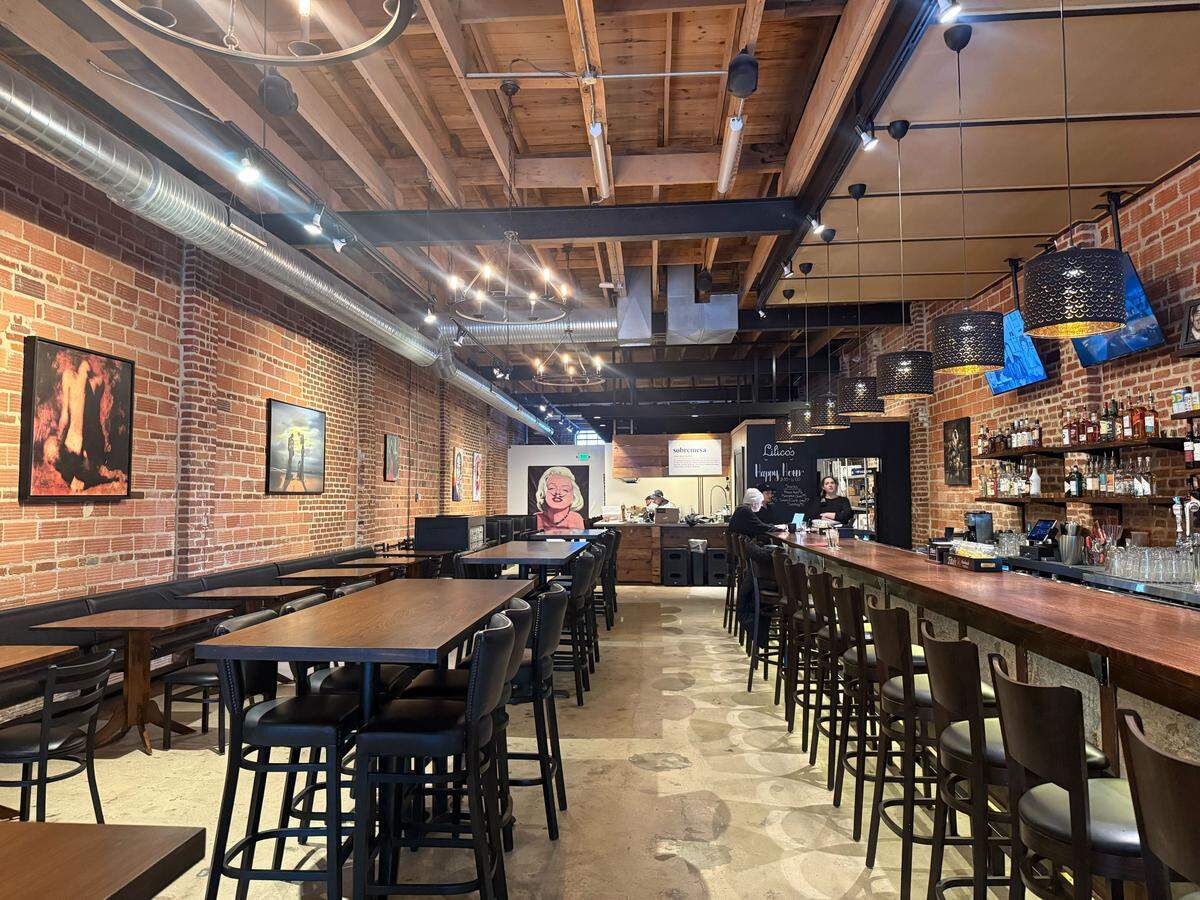 Lilico’s Taverna is now open in the Crossroads.