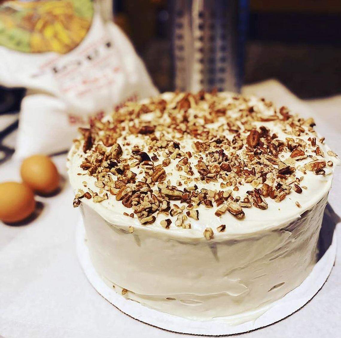 Parkville’s new Baker’s Table will offer cakes, pies, cinnamon rolls, cookies, cupcakes, chicken pot pies, quiche and more.