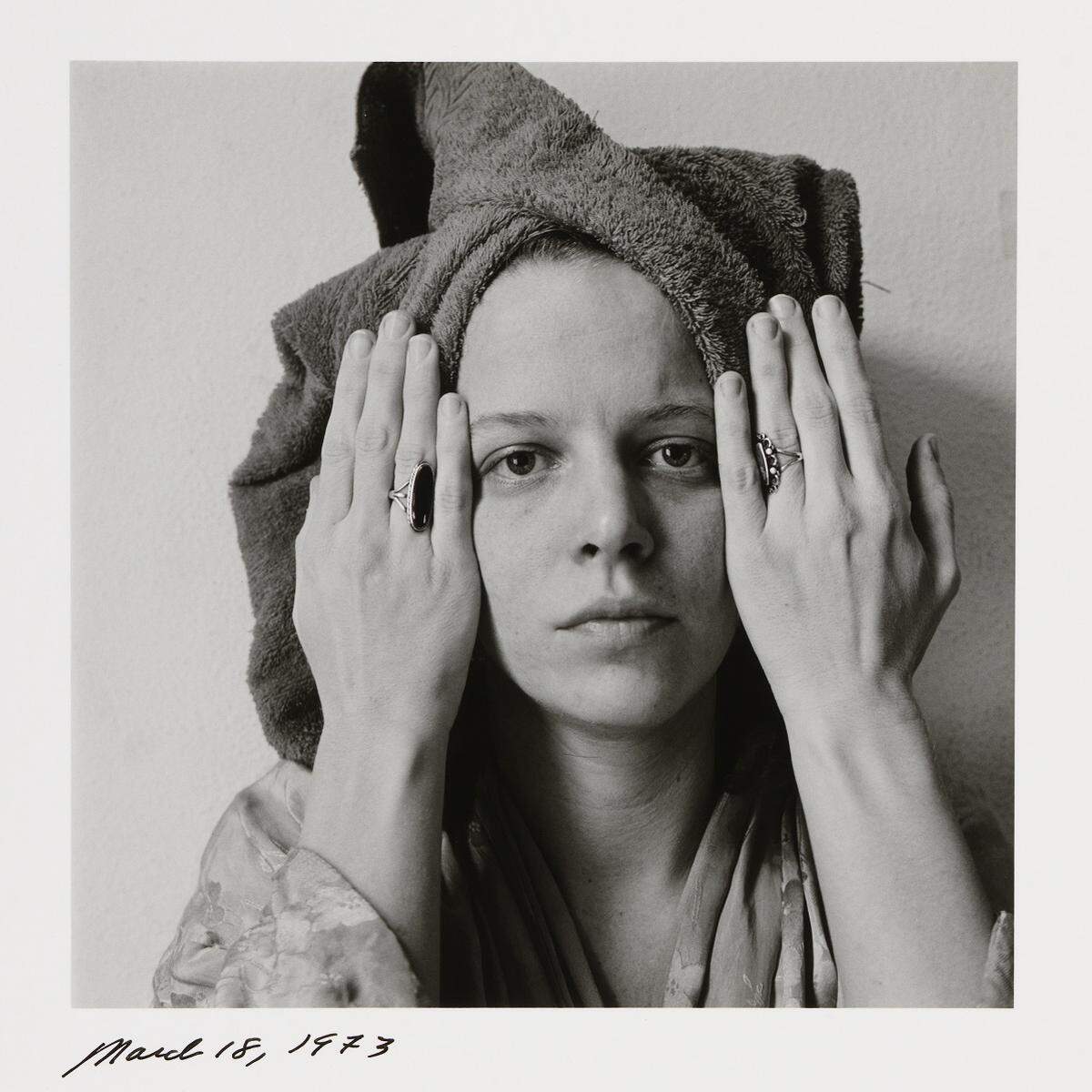“‘To Prove that I Exist’: Melissa Shook’s Daily Self-Portraits, 1972-1973” will run March 9-Aug. 4 at the Nelson-Atkins Museum of Art.