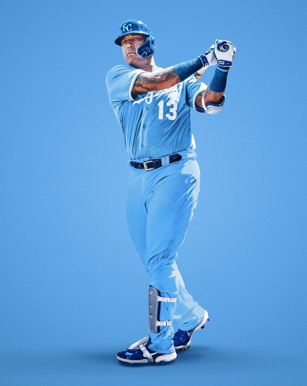Catcher Salvador Perez