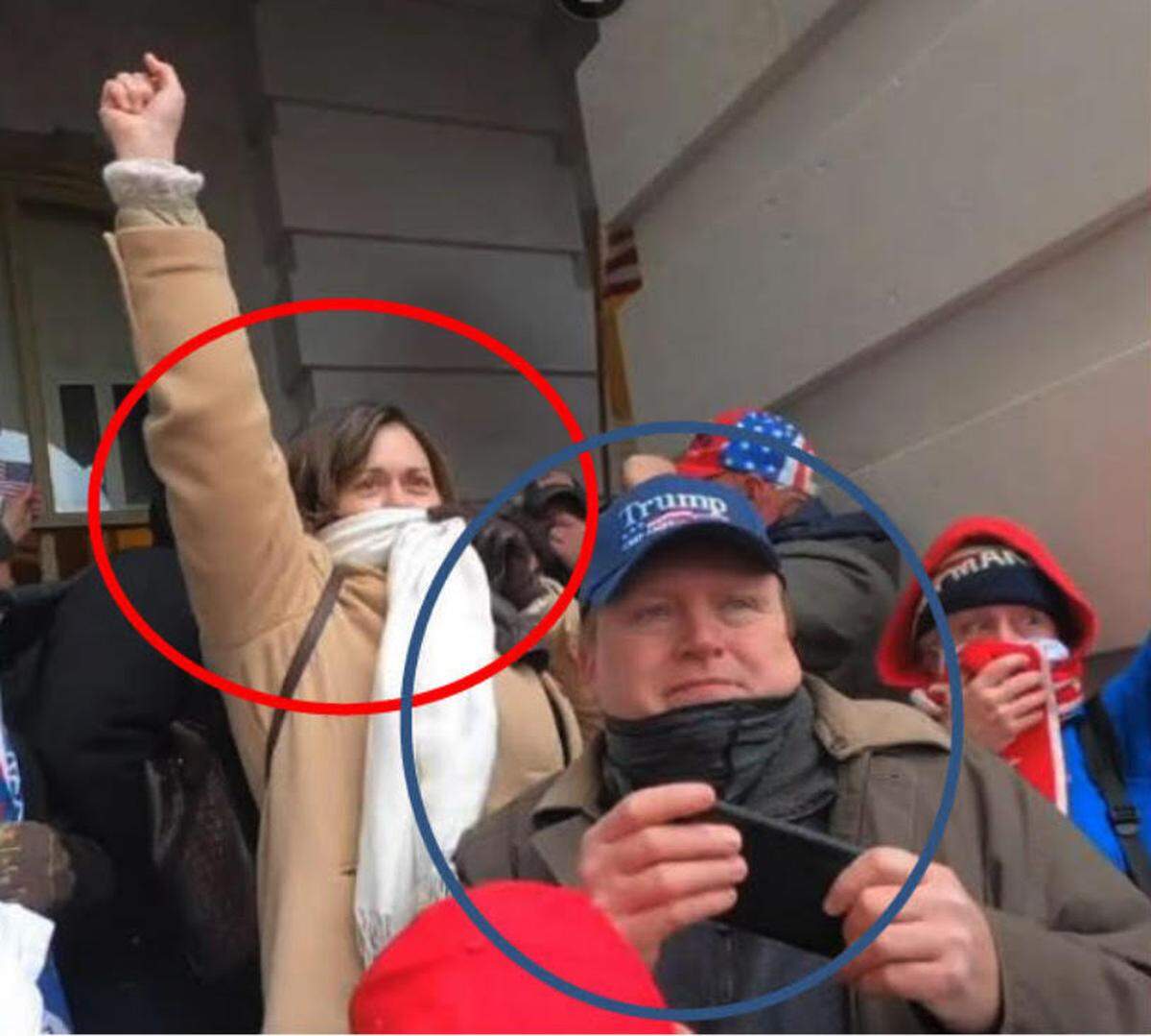 Edward and Sandra Steen, of Springfield, were charged April 23, 2024, with four misdemeanors in connection with the Capitol riot. A trial date was set for March 10, 2025, but their case was dismissed on Jan. 21, 2025, because of President Donald Trump’s order issuing pardons to Jan. 6 defendants.