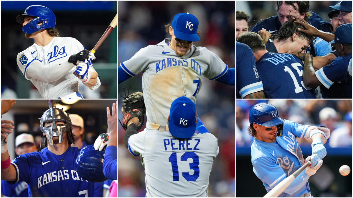 Kansas City Royals star Bobby Witt Jr. is nearing the first 30-30 season (home runs, steals) in Royals history.