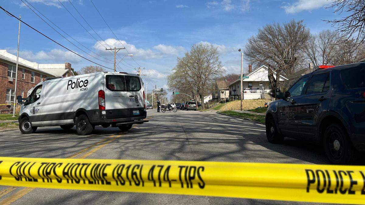 A woman was shot and killed Tuesday, April 12, 2022, in the West Blue Valley neighborhood near 12th Street and Hardesty Avenue on Kansas City’s East Side, according to police.