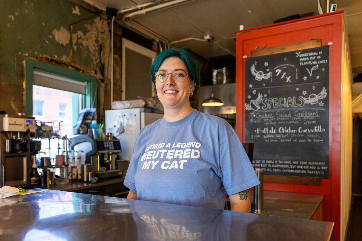 Kiley Dujakovich, employee at The Fix on Tuesday, June 9, 2026.