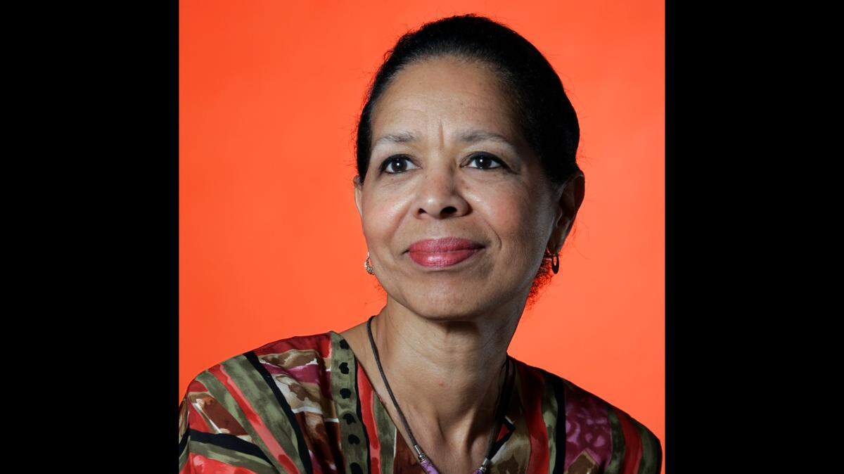 Helen Gray, a former Kansas City Star faith and religion editor, is shown in a 2008 photo.