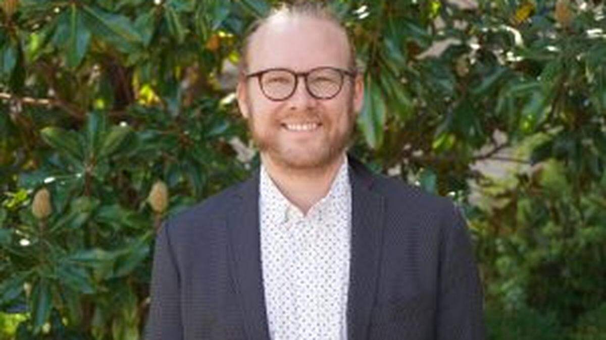Matt Frierdich, shown here, served as a spiritual advisor to Brian Dorsey, who was executed by the state of Missouri on April 9, 2024.