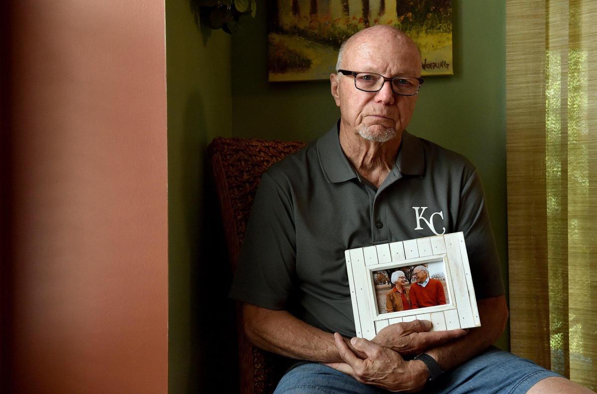 Bob Arnold of Smithville lost his wife of 50 years, Pat Arnold, June 4, 2021, in a major highway crash in Lee’s Summit that happened as police were in pursuit of another vehicle that crossed the roadway into oncoming traffic and stuck her SUV. Arnold, a retired Kansas City police detective said the chase was unnecessary and dangerous.