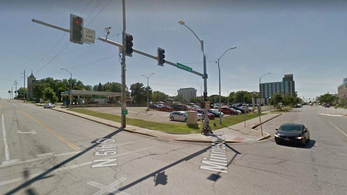 The Merc, a cooperative grocery store, will go up at the southwest corner of Fifth Street and Minnesota Avenue in downtown Kansas City, Kan., currently a surface parking lot serving the Jack Reardon Convention Center and the Board of Public Utilities.