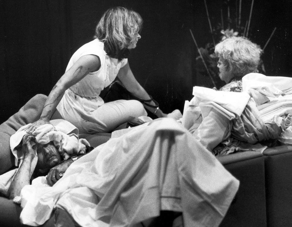 Hotel workers and dancers worked alongside professionals, holding IV bags for the injured and digging in the debris to reach those still alive.