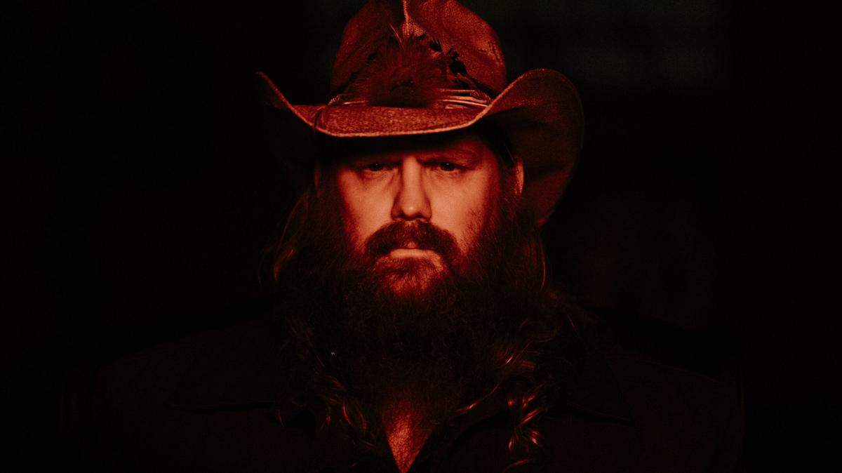 County music singer Chris Stapleton.