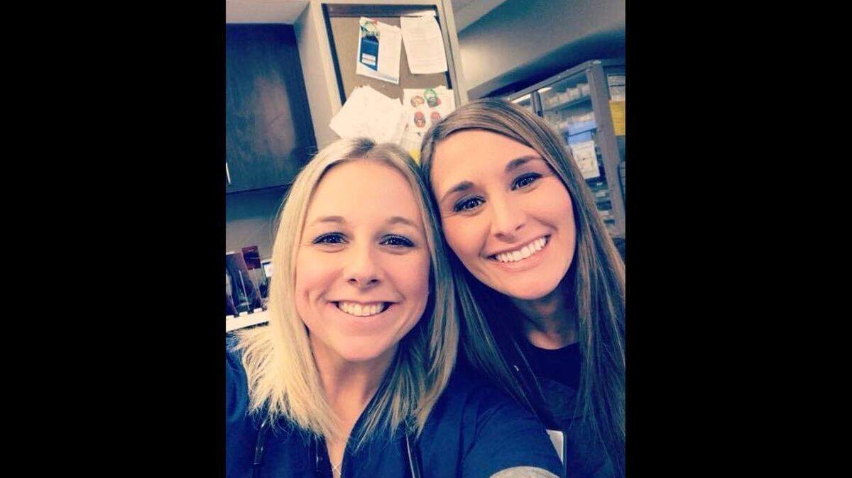 Stacie Kelly of Gardner and Ashley Kush of Louisburg are nurse practitioners — and best friends —&nbsp;who left Kansas for New York on April 3 to help with the COVID-19 outbreak.