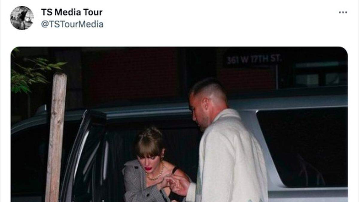Kansas City Chiefs tight end Travis Kelce and Taylor Swift went public with their romance on Saturday. They were seen holding hands and made surprise appearances on “Saturday Night Live.”
