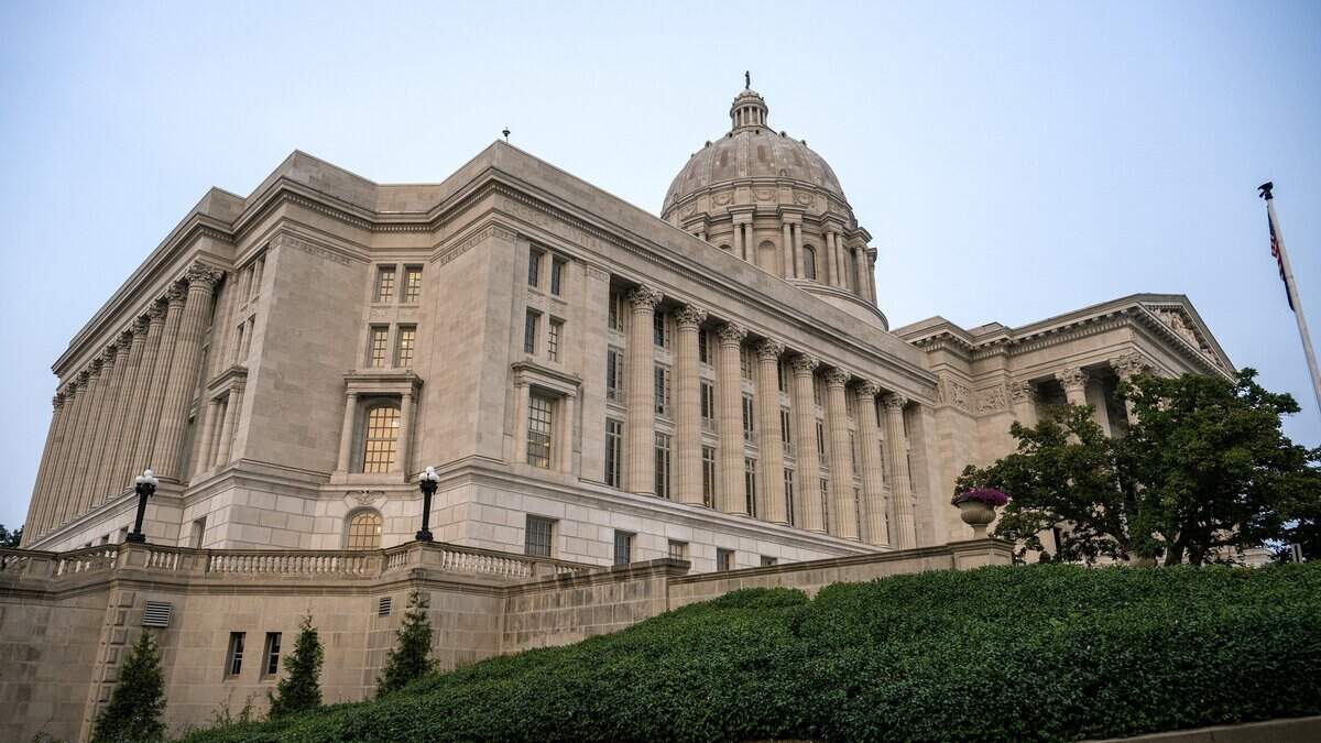 The Missouri Capitol is pictured on Thursday, Sept. 4, 2025, in Jefferson City.