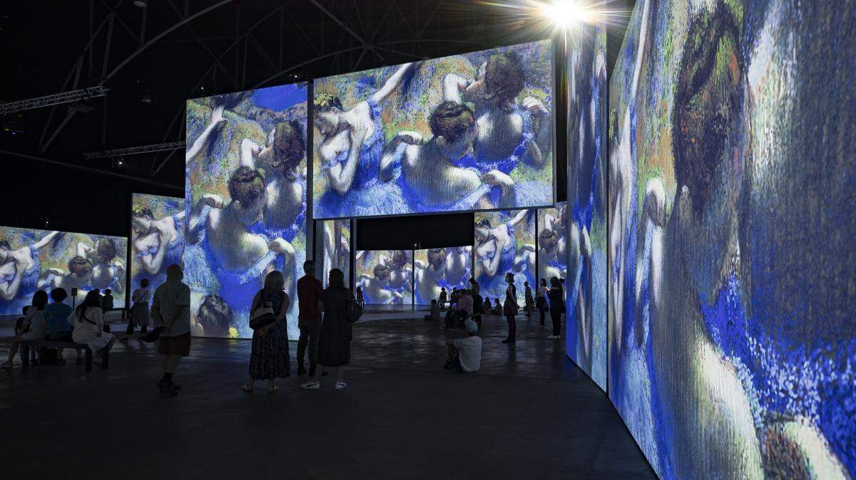 A look at the “Monet & Friends” exhibit coming to Starlight Theatre in November.