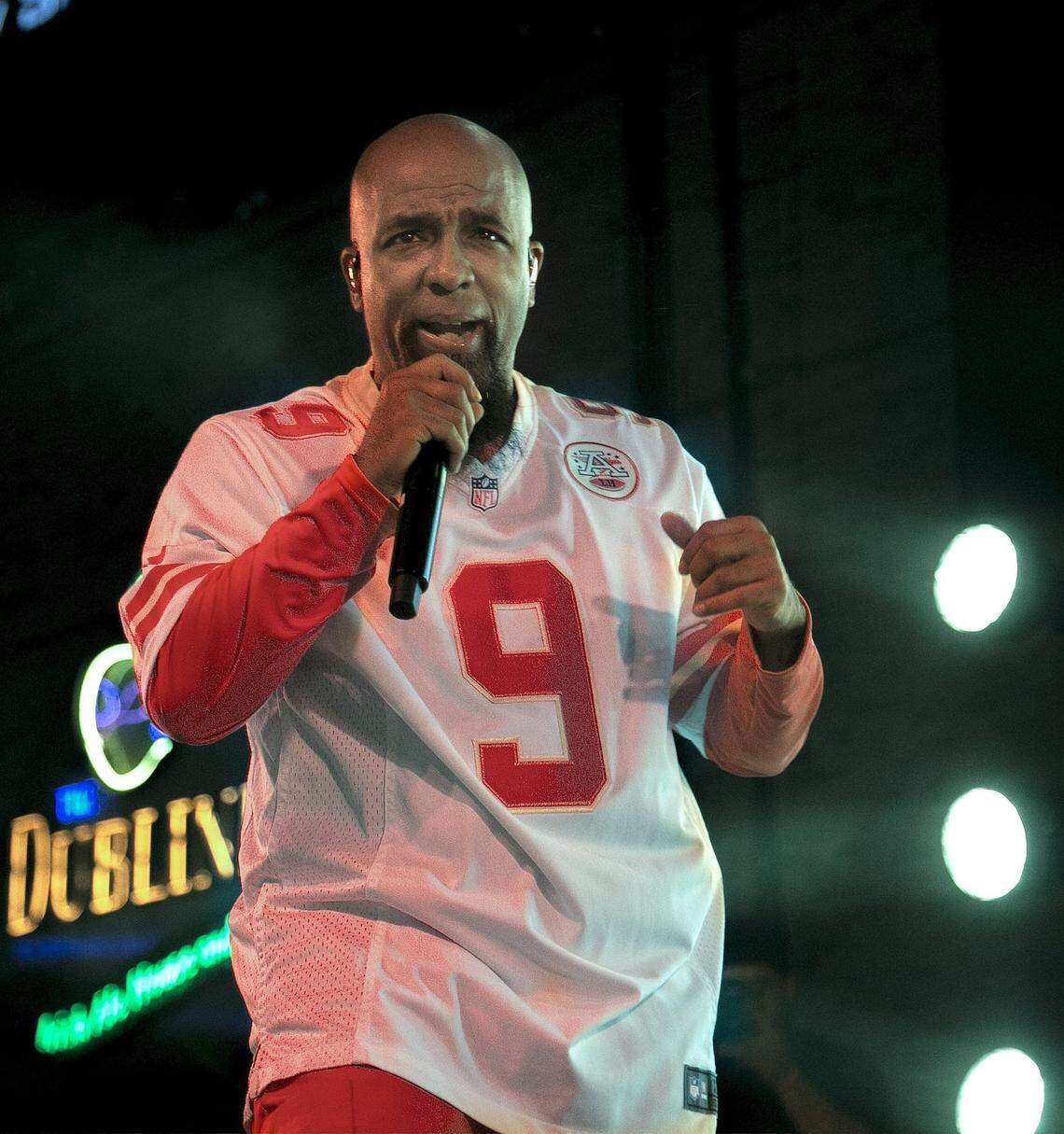Kansas City rap star Tech N9ne will perform Jan. 29 at the Granada in Lawrence.