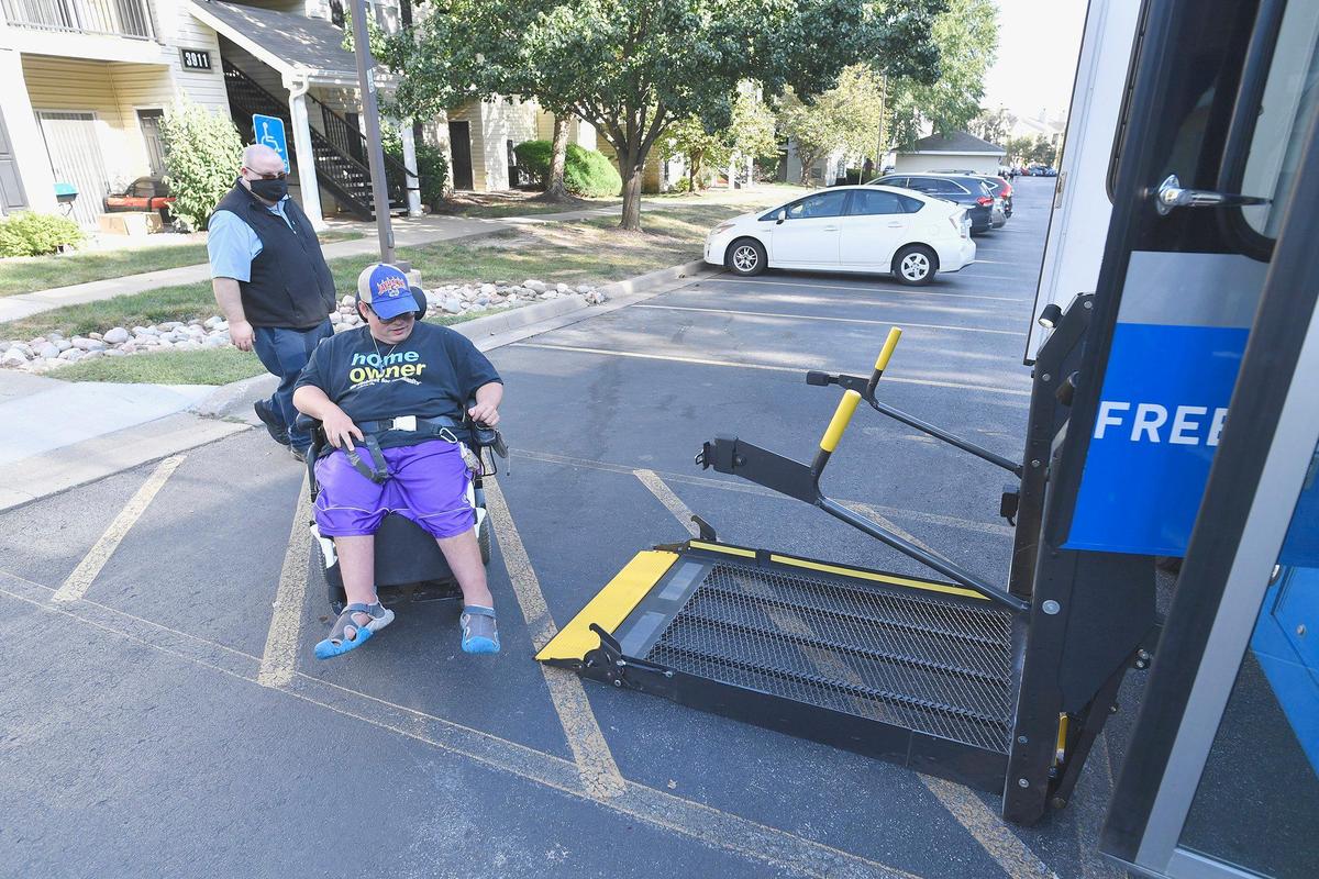 From his apartment in the Northland, Tony Waterhouse-Leal depends on RideKC for his transportation needs. The hours are limiting and service can get backed up, causing delays in getting to and from his destination.