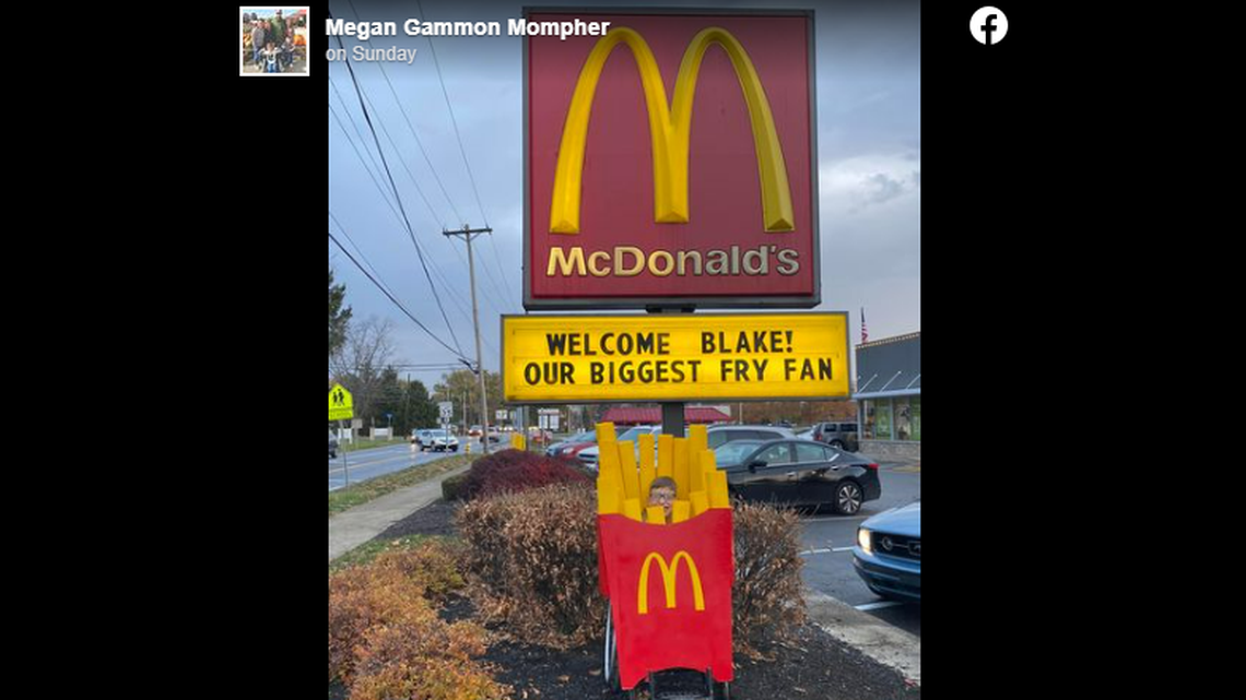 The 9-year-old boy is known for his creative costumes built around his wheelchair.