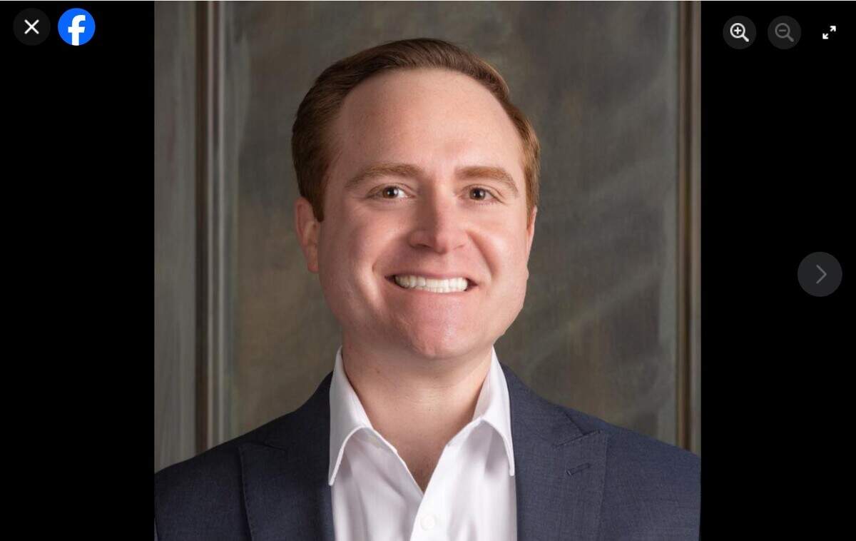A screenshot from the campaign website for Matt Peppes, a candidate for Leawood City Council.