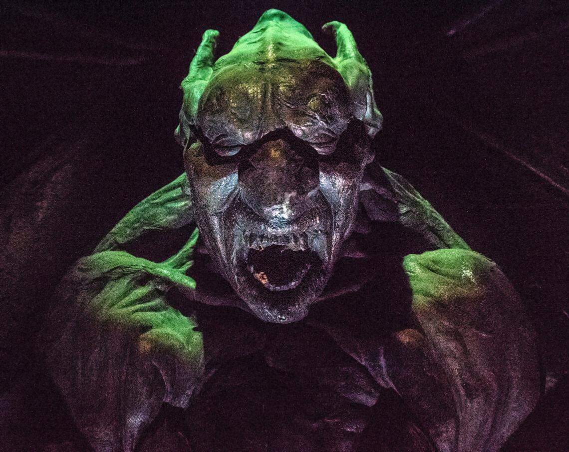 You’ll find gargoyles and plenty of other scary stuff at The Beast haunted house in the West Bottoms.